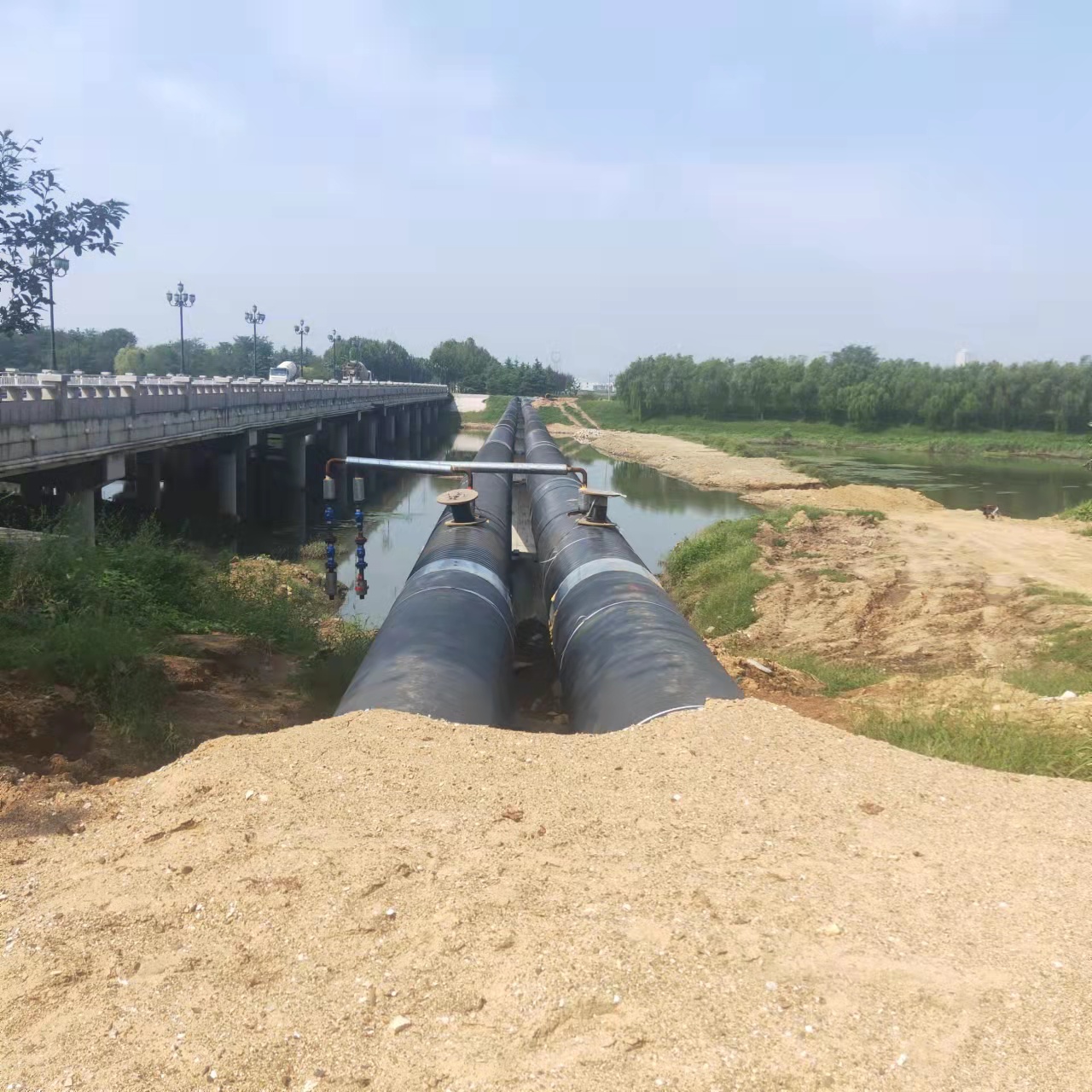 十堰发电厂管道清洗输油管道清洗
